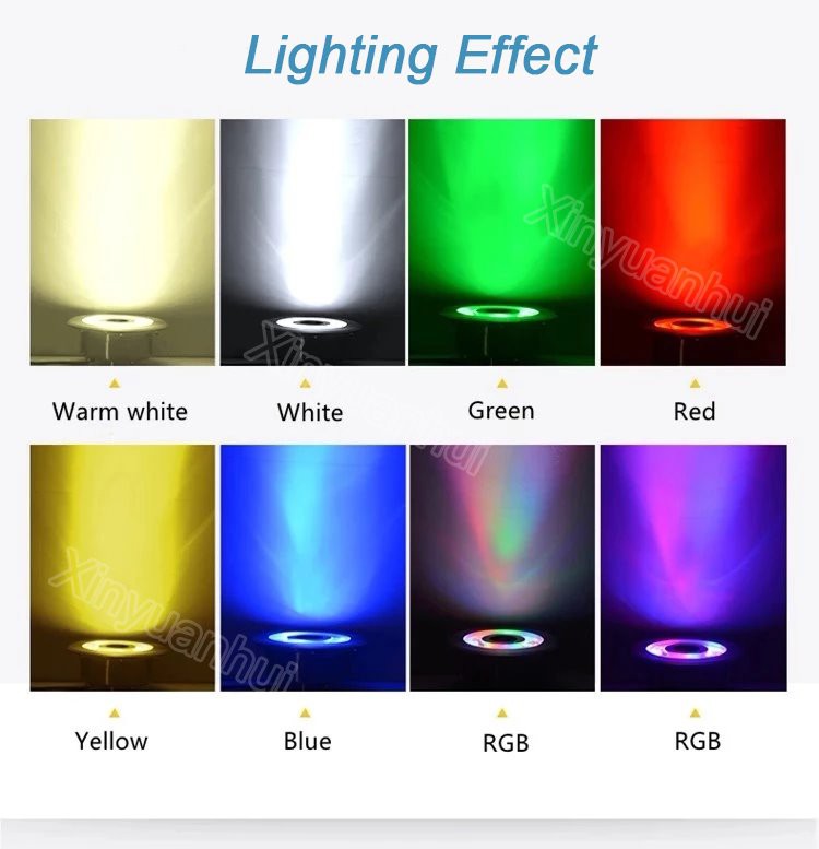 FOUNTAIN COLOR LIGHT
