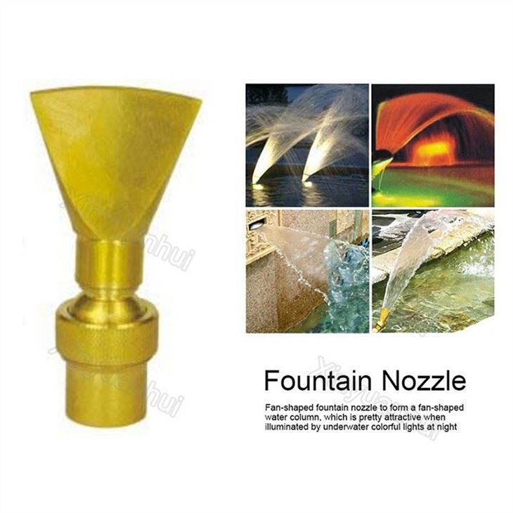Pool Waterfall Fountain Nozzle