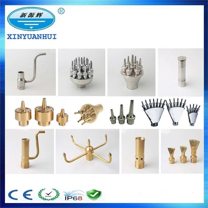 Pool Water Fountain fan Nozzle